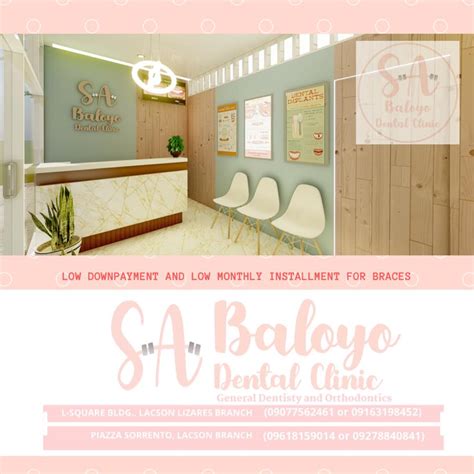 S.A Baloyo Dental Clinic, 2nd flr, Piazza.